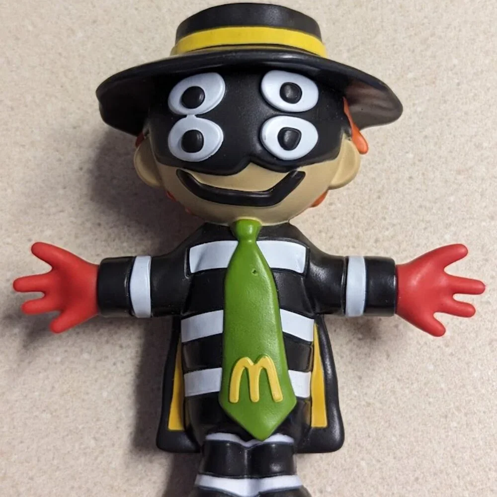 McDonalds Adult Happy Meal Toy Hamburglar 2022 Cactus plant flea market